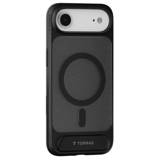 Etui MagSafe dla Apple iPhone 17 Air, Torras, Pstand, Czarne