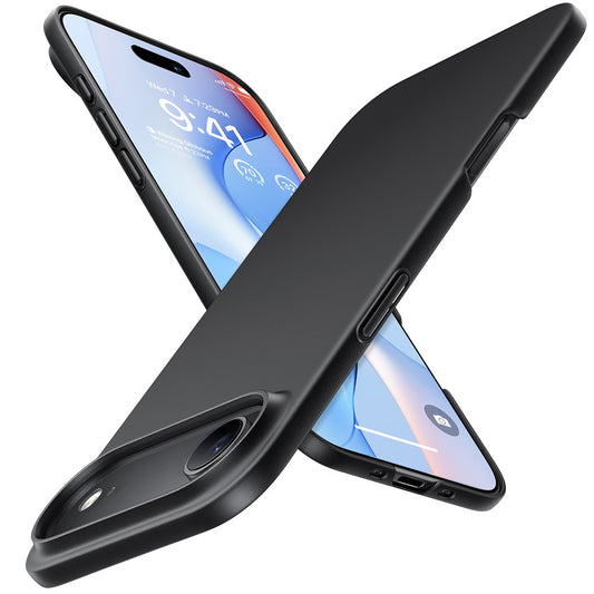 Etui MagSafe dla Apple iPhone 17 Air, Torras, SlimFit, Czarne