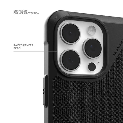 Etui MagSafe dla Apple iPhone 17 Air, Urban Armor Gear, Metropolis LT Kevlar, Czarne