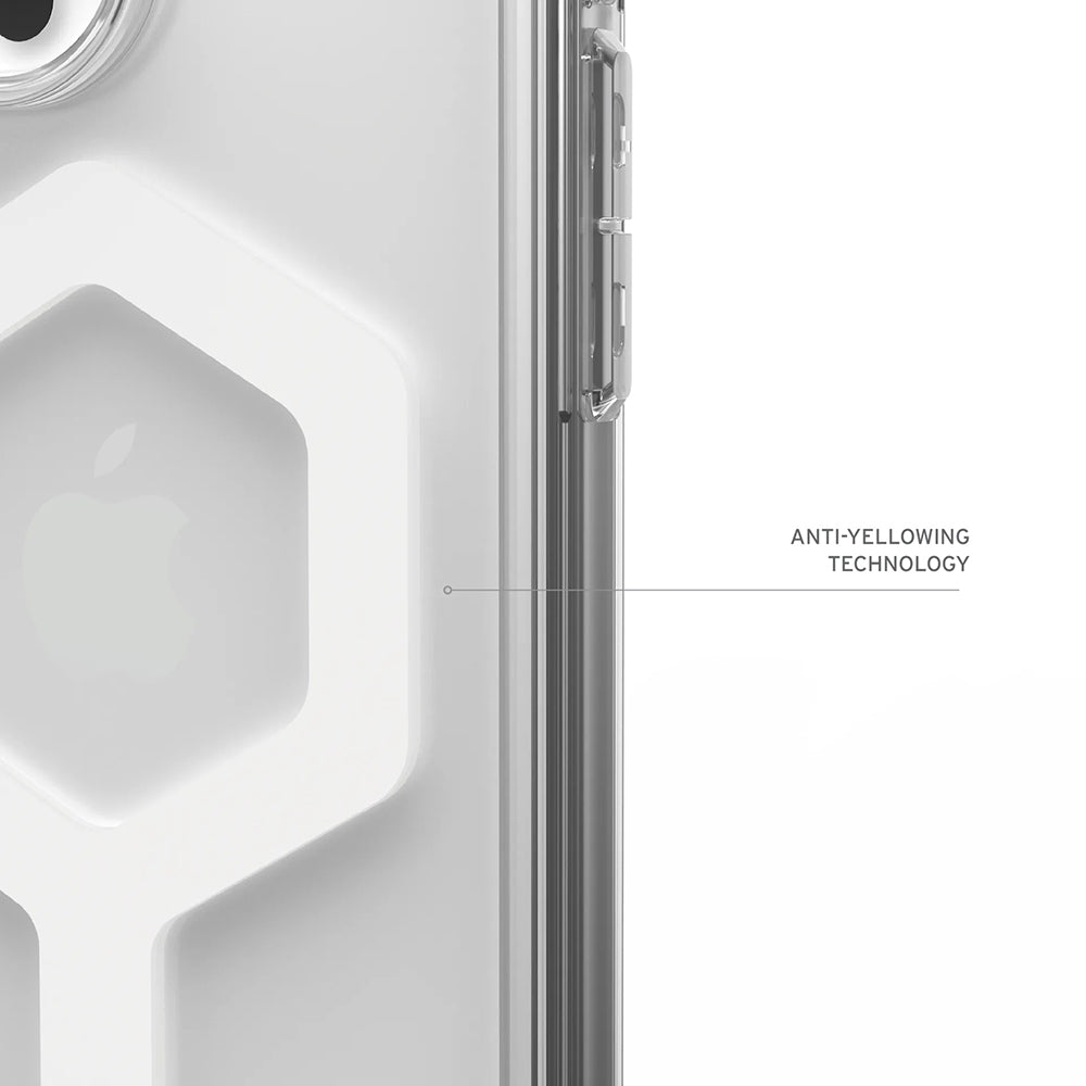 Etui MagSafe dla Apple iPhone 17 Air, Urban Armor Gear, Plyo, Białe