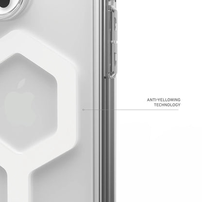 Etui MagSafe dla Apple iPhone 17 Air, Urban Armor Gear, Plyo, Białe