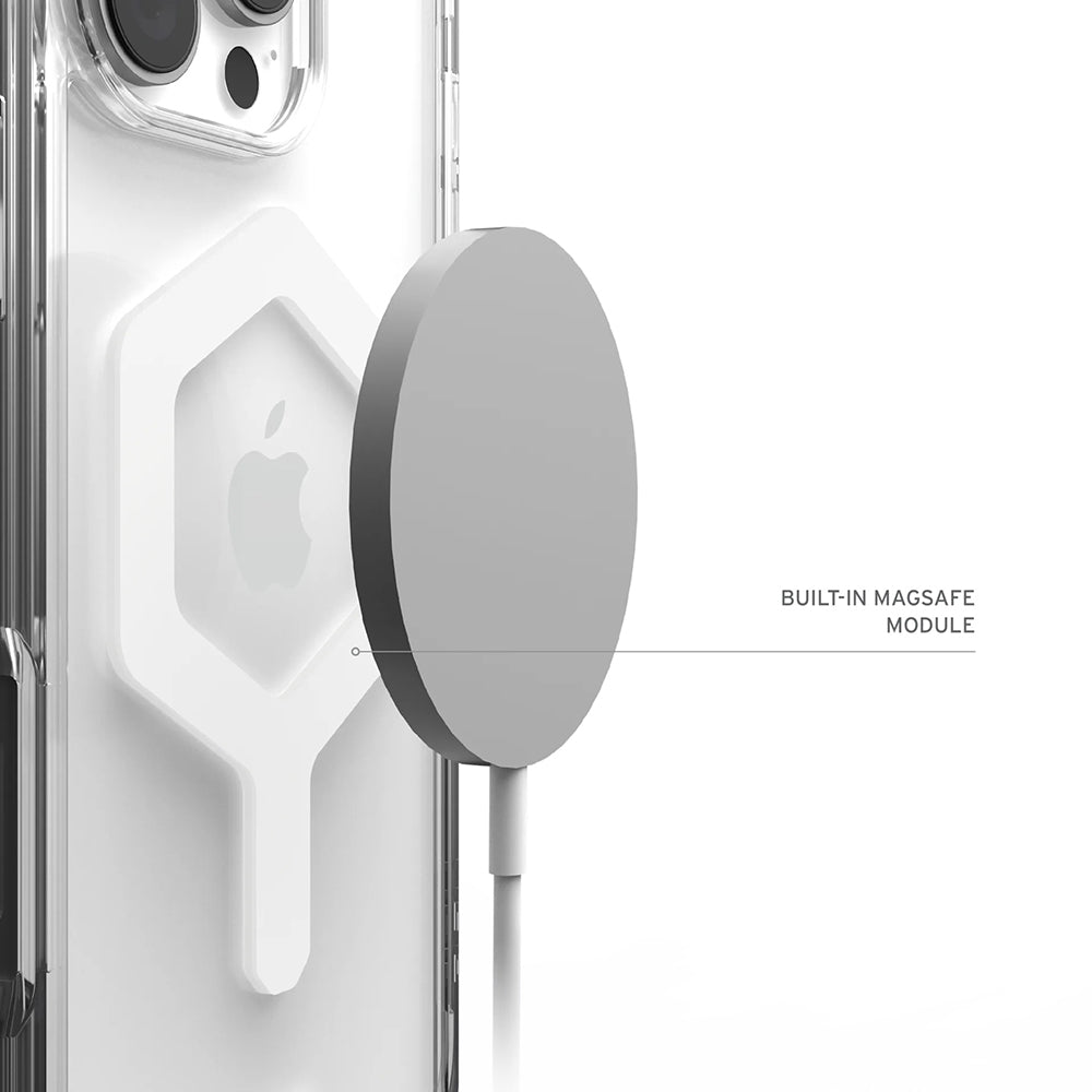 Etui MagSafe dla Apple iPhone 17 Air, Urban Armor Gear, Plyo, Białe