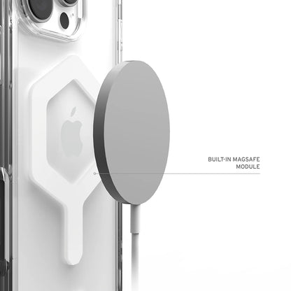 Etui MagSafe dla Apple iPhone 17 Air, Urban Armor Gear, Plyo, Białe