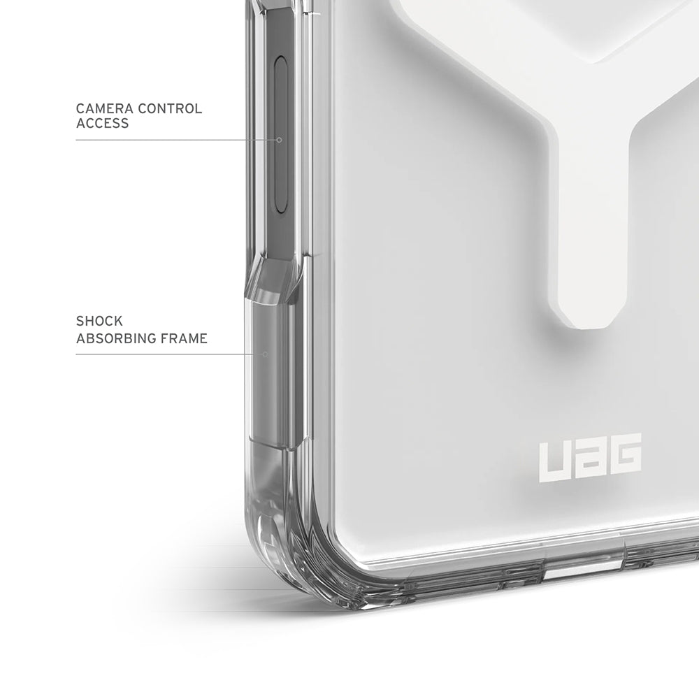 Etui MagSafe dla Apple iPhone 17 Air, Urban Armor Gear, Plyo, Białe