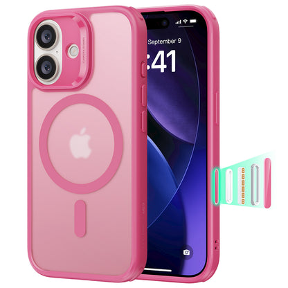 Etui MagSafe dla Apple iPhone 17, ESR, Classic Hybrid, Satynowy Róż