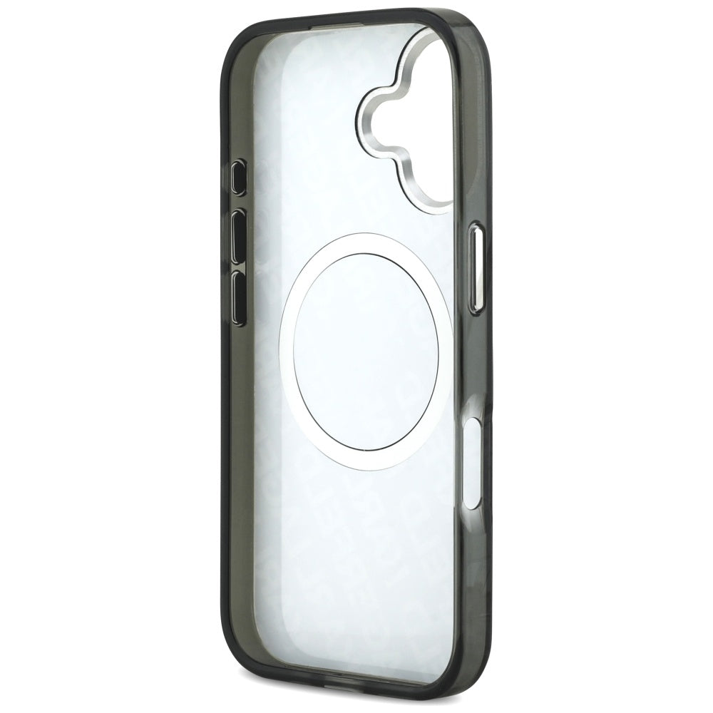 Etui MagSafe dla Apple iPhone 17, Karl Lagerfeld, IML Choupette`s Head, Czarne
