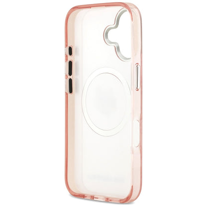 Etui MagSafe dla Apple iPhone 17, Karl Lagerfeld, IML Choupette`s Head, Różowy