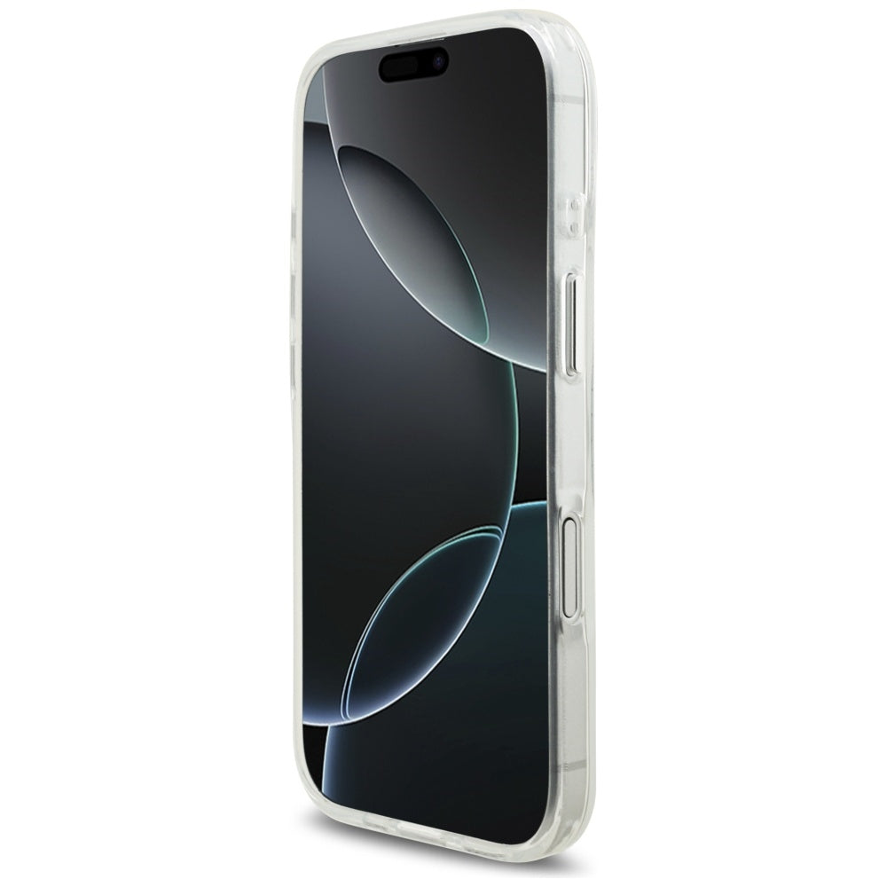 Etui MagSafe dla Apple iPhone 17, Karl Lagerfeld, IML Logo RSG, Przezroczyste