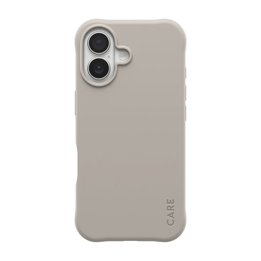Etui MagSafe dla Apple iPhone 17, PanzerGlass, Care Fashionable, Beżowy