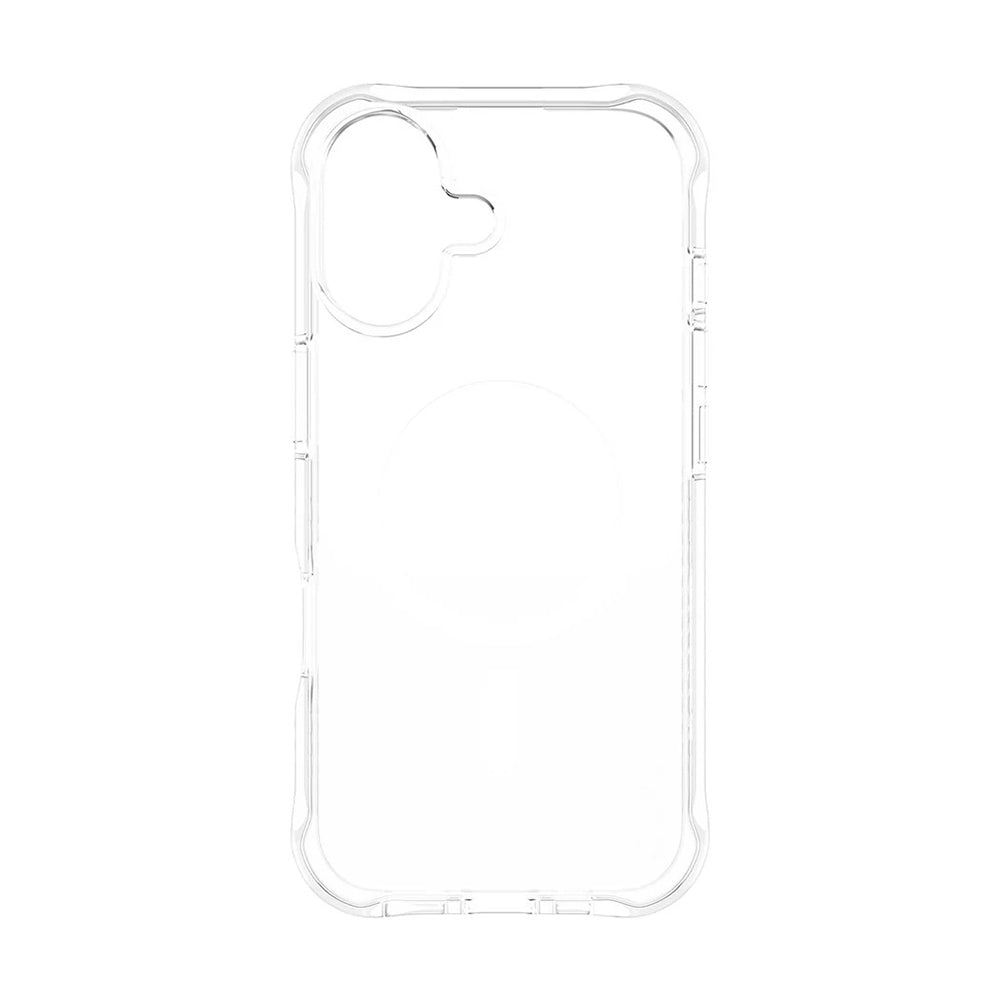 Etui MagSafe dla Apple iPhone 17, PanzerGlass, Modne, Przezroczyste Białe