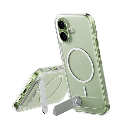 Etui MagSafe dla Apple iPhone 17, PanzerGlass, z funkcją podstawki, Przezroczyste