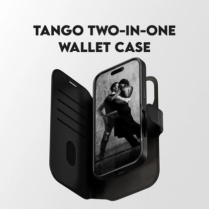 Etui MagSafe dla Apple iPhone 17, PanzerGlass, Care Feature Tango Two-in-One, Czarne