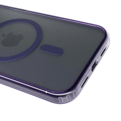 Etui MagSafe dla Apple iPhone 17 Pro, 3MK, Frosty MagCase, Fioletowy