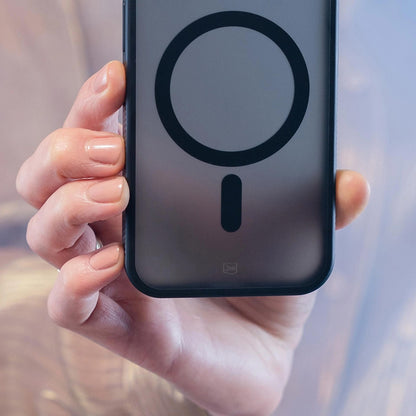 Etui MagSafe dla Apple iPhone 17 Pro, 3MK, Smoke MagCase, Czarne