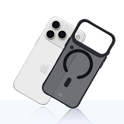 Etui MagSafe dla Apple iPhone 17 Pro, 3MK, Smoke MagCase, Czarne