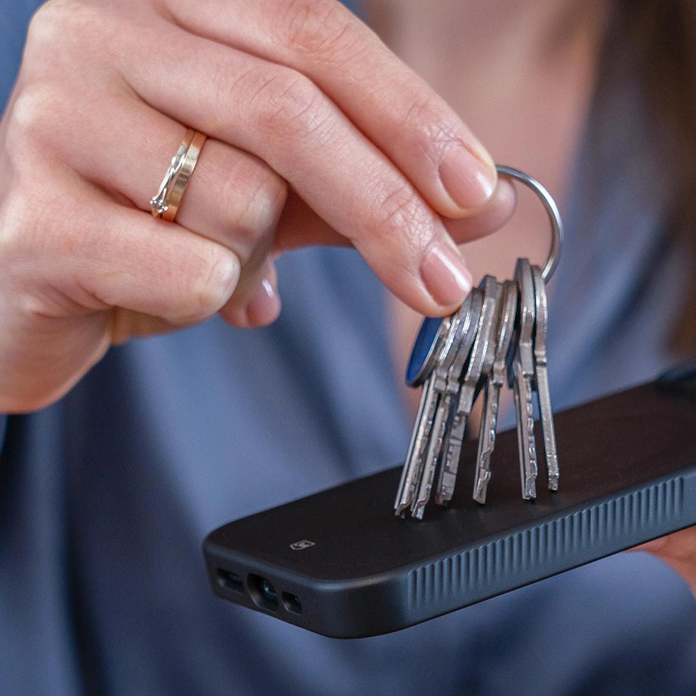 Etui MagSafe dla Apple iPhone 17 Pro, 3MK, Smoke MagCase, Czarne