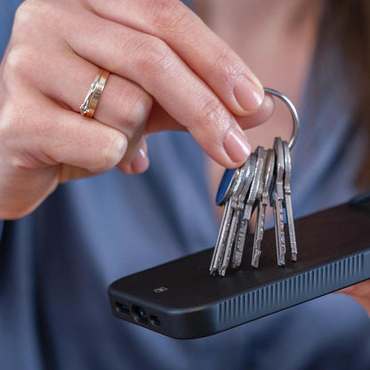 Etui MagSafe dla Apple iPhone 17 Pro, 3MK, Smoke MagCase, Czarne