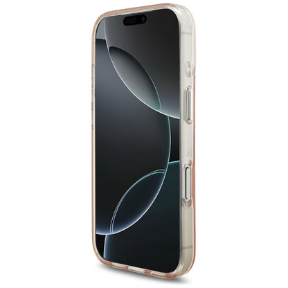 Etui MagSafe dla Apple iPhone 17 Pro, Karl Lagerfeld, IML Logo RSG, Różowy