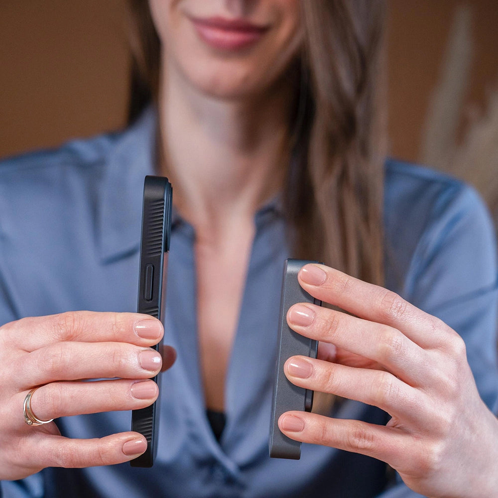 MagSafe Case for Apple iPhone 17 Pro Max, 3MK, Smoke MagCase, Black