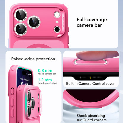 Etui MagSafe dla Apple iPhone 17 Pro Max, ESR, Classic Hybrid, Satynowy Róż