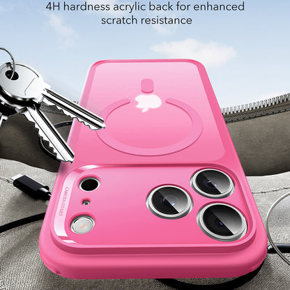 Etui MagSafe dla Apple iPhone 17 Pro Max, ESR, Classic Hybrid, Satynowy Róż