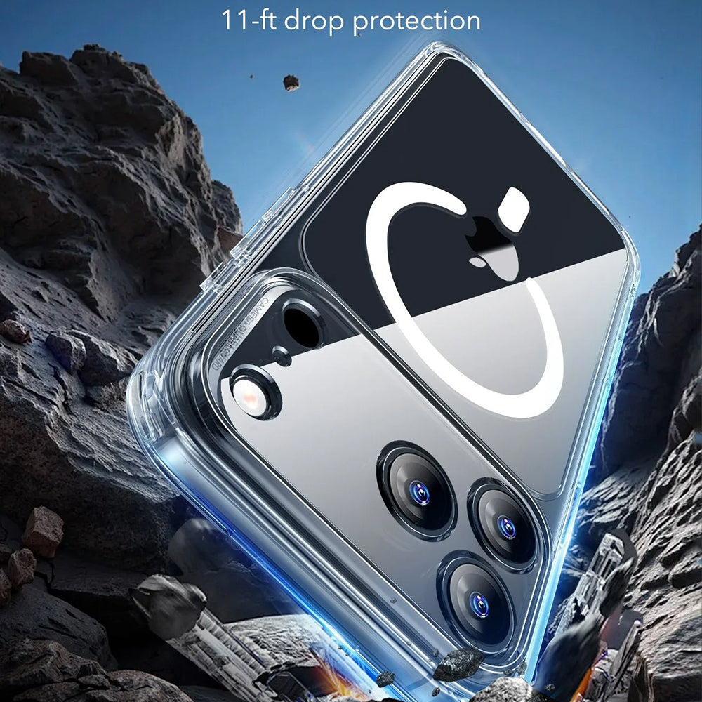 Etui MagSafe dla Apple iPhone 17 Pro Max, ESR, Classic Hybrid, Przezroczyste