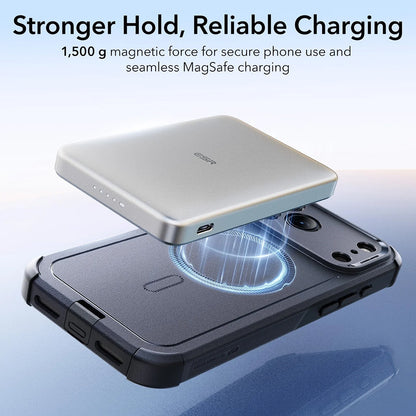Etui MagSafe dla Apple iPhone 17 Pro Max, ESR, Cyber, Czarne