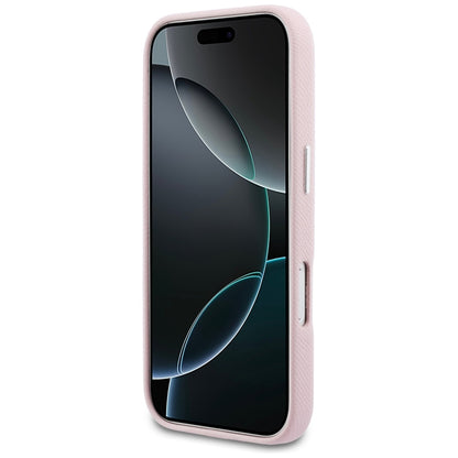 Etui MagSafe dla Apple iPhone 17 Pro Max, Karl Lagerfeld, Karl Head Logo, Różowy