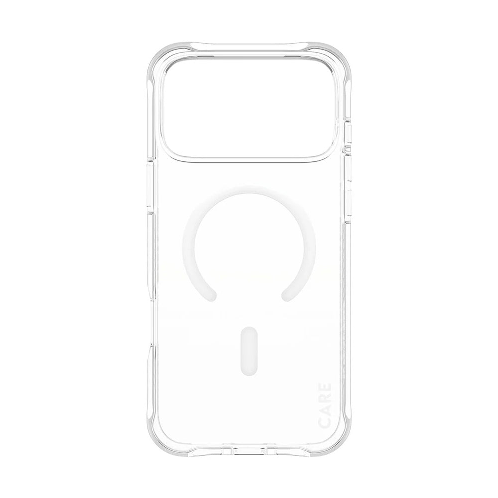 Etui MagSafe dla Apple iPhone 17 Pro Max, PanzerGlass, Modne, Przezroczyste Białe