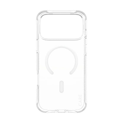 Etui MagSafe dla Apple iPhone 17 Pro Max, PanzerGlass, Modne, Przezroczyste Białe