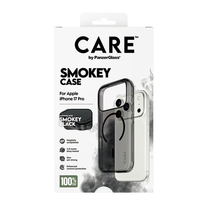 Etui MagSafe dla Apple iPhone 17 Pro Max, PanzerGlass, Care Urban Explorer, Czarne
