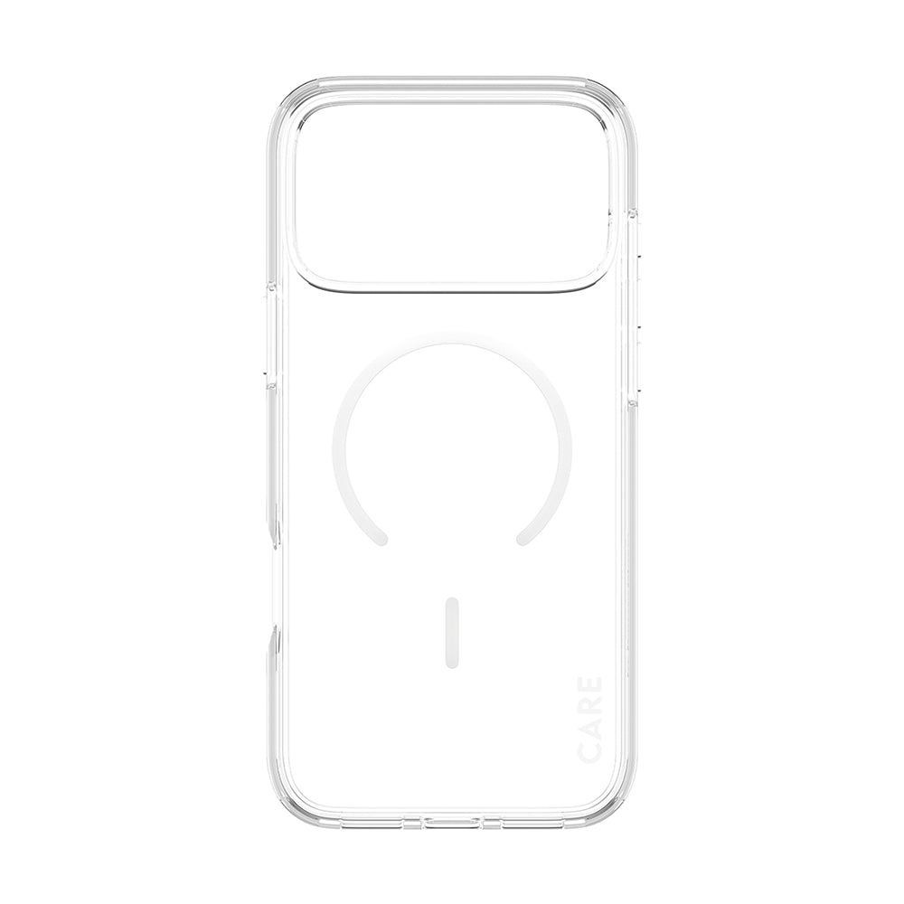Etui MagSafe dla Apple iPhone 17 Pro Max, PanzerGlass, Care Urban Explorer, Przezroczyste Białe