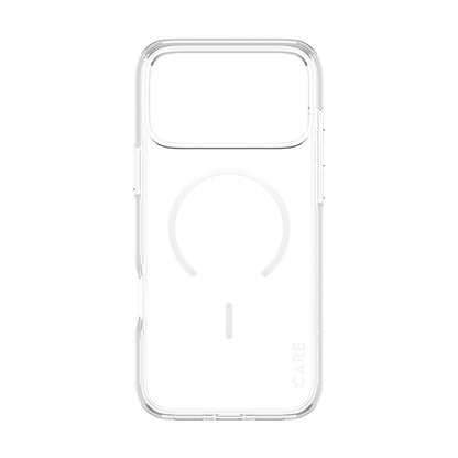 Etui MagSafe dla Apple iPhone 17 Pro Max, PanzerGlass, Care Urban Explorer, Przezroczyste Białe