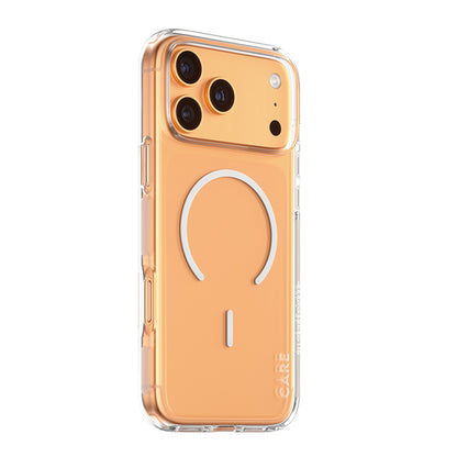 Etui MagSafe dla Apple iPhone 17 Pro Max, PanzerGlass, Care Urban Explorer, Przezroczyste Białe