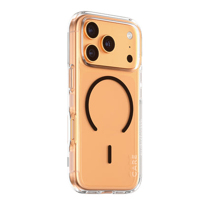 Etui MagSafe dla Apple iPhone 17 Pro Max, PanzerGlass, Care Urban Explorer, Czarne Przezroczyste