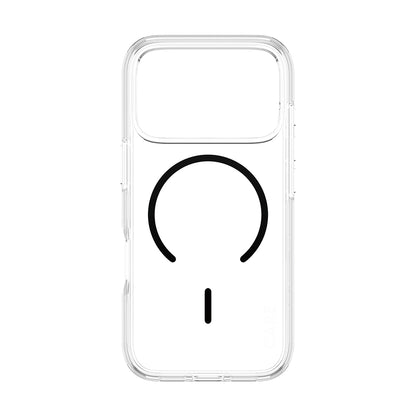 Etui MagSafe dla Apple iPhone 17 Pro Max, PanzerGlass, Care Urban Explorer, Czarne Przezroczyste