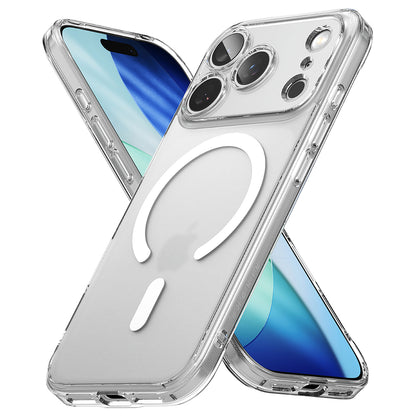 Etui MagSafe dla Apple iPhone 17 Pro Max, Ringke, Fusion, Matowe Przezroczyste