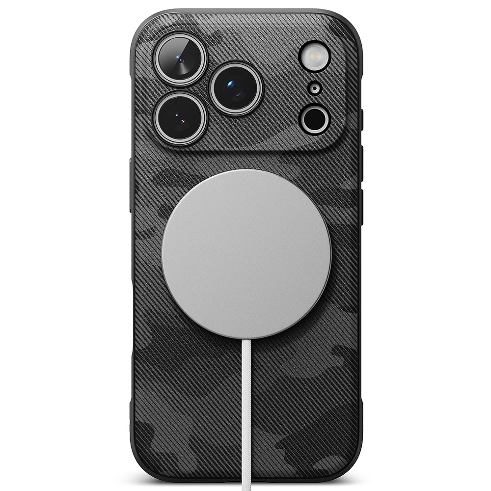 Etui MagSafe dla Apple iPhone 17 Pro Max, Ringke, Onyx, Camouflage