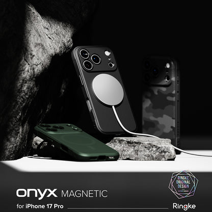 Etui MagSafe dla Apple iPhone 17 Pro Max, Ringke, Onyx, Camouflage