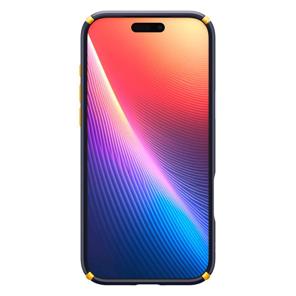 Etui MagSafe dla Apple iPhone 17 Pro Max, Spigen, Caseology Nano Pop Hybrid, Fioletowy