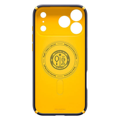 Etui MagSafe dla Apple iPhone 17 Pro Max, Spigen, Caseology Nano Pop Hybrid, Fioletowy