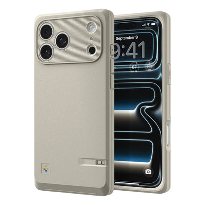 Etui MagSafe dla Apple iPhone 17 Pro Max, Spigen, Classic LS, Kremowy ACS10478