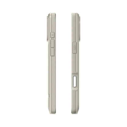 Etui MagSafe dla Apple iPhone 17 Pro Max, Spigen, Classic LS, Kremowy ACS10478