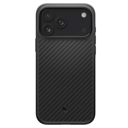 MagSafe Case for Apple iPhone 17 Pro Max, Spigen, Enzo Aramid T, Black