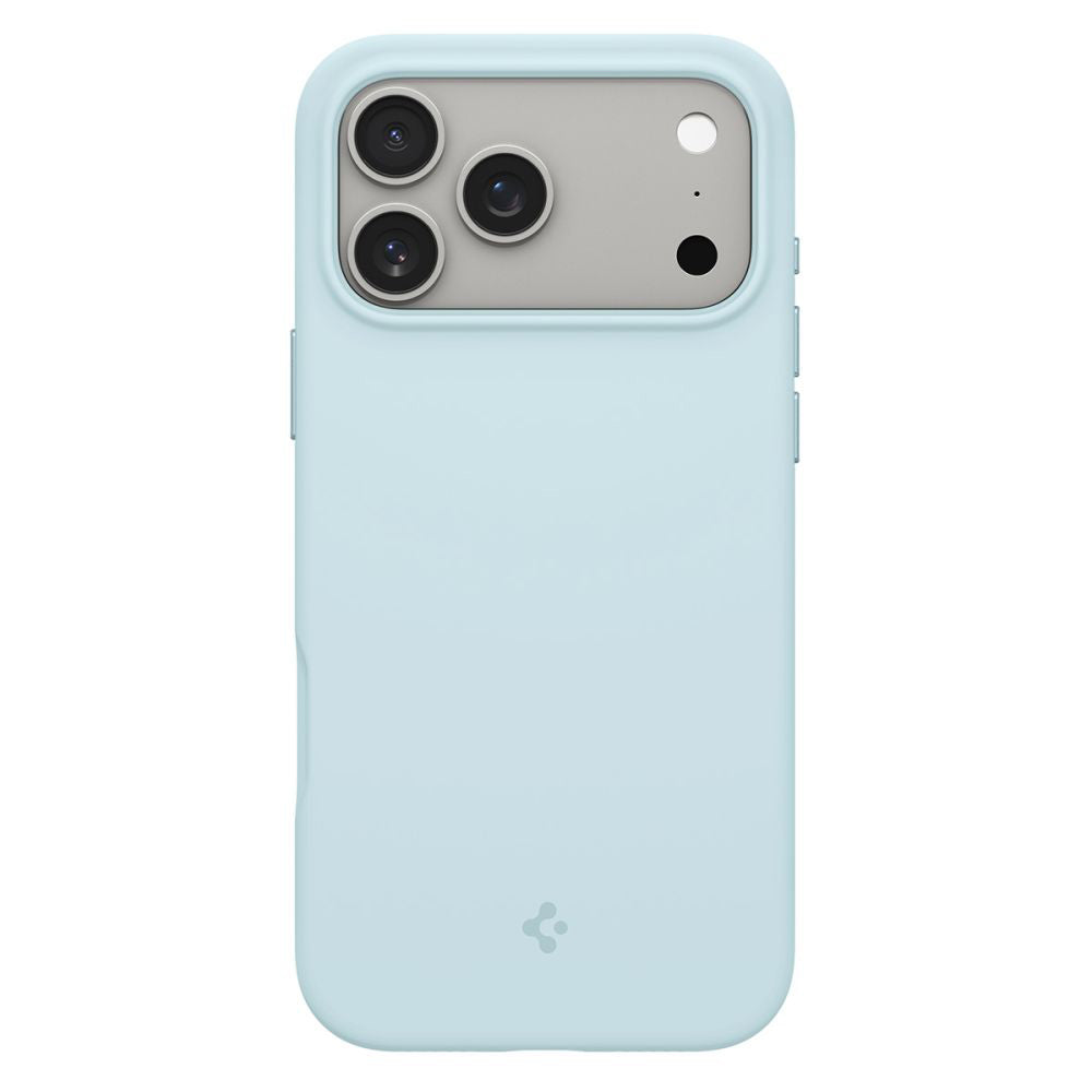 Etui MagSafe dla Apple iPhone 17 Pro Max, Spigen, Silicone Fit, Niebieski