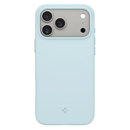 Etui MagSafe dla Apple iPhone 17 Pro Max, Spigen, Silicone Fit, Niebieski