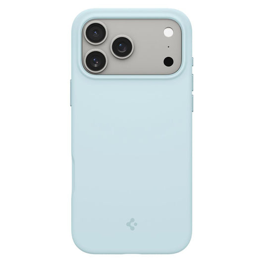 Etui MagSafe dla Apple iPhone 17 Pro Max, Spigen, Silicone Fit, Niebieski