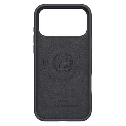 Etui MagSafe dla Apple iPhone 17 Pro Max, Spigen, Silicone Fit, Czarne