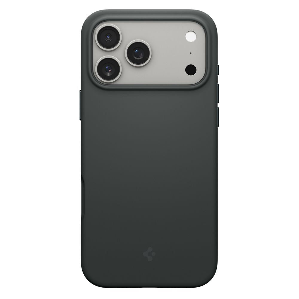 Etui MagSafe dla Apple iPhone 17 Pro Max, Spigen, Silicone Fit, Zielone