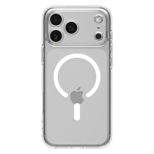 Etui MagSafe dla Apple iPhone 17 Pro Max, Spigen, Ultra Hybrid, Białe